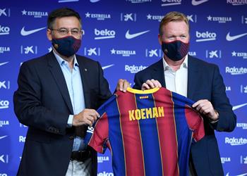 بارتوميو كومان سينجح مع برشلونة كمدرب كما فعل كلاعب