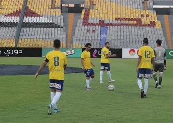 تشكيل الإسماعيلي أمام وادي دجلة في الدوري وجيه عبد الحكيم مهاجم وحيد