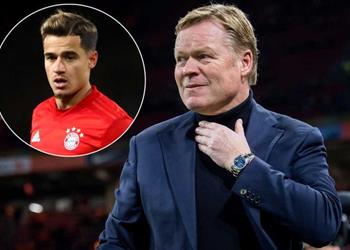 تقارير كومان يحسم مستقبل كوتينيو في برشلونة