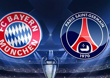 موعد مباراة بايرن ميونخ وباريس سان جيرمان في نهائي دوري أبطال أوروبا