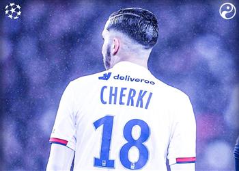 ريان شرقي يدخل تاريخ دوري أبطال أوروبا رغم إقصاء ليون