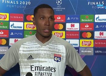 مدافع ليون ليفاندوفسكي يستطيع الفوز بالكرة الذهبية وافتقدنا الكفاءة أمام بايرن ميونخ