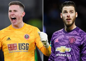 أمام أنظار دي خيا دين هندرسون يقترب من تجديد عقده مع مانشستر يونايتد