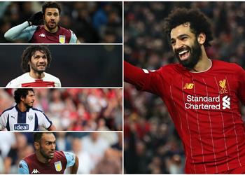 محمد صلاح وتريزيجيه وحجازي مواعيد المواجهات المباشرة للمحترفين المصريين في الدوري الإنجليزي