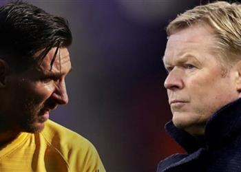 تقارير ميسي يتخذ قرار ا لحسم مستقبله بعد تعيين كومان في برشلونة