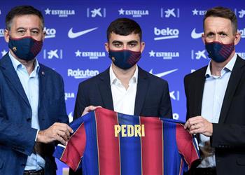 بارتوميو واثق من نجاح بيدري في برشلونة وسيكون أحد نجوم المستقبل في أوروبا