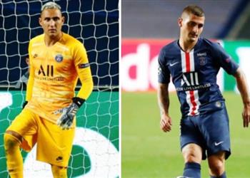ليكيب تكشف موقف فيراتي ونافاس من مواجهة بايرن ميونخ في نهائي دوري الأبطال
