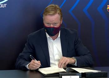 ثورة برشلونة مستمرة كومان يقرر الاستغناء عن 3 نجوم