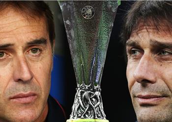 التشكيل المتوقع لمباراة إنتر ميلان وإشبيلية اليوم في نهائي الدوري الأوروبي