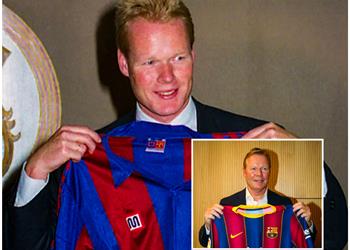 كومان عن رحيله من منتخب هولندا فخور بكل ما حققته وحلمي تحقق بتدريب برشلونة