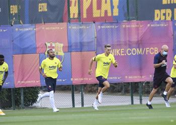 برشلونة ي علن موعد خضوع نجوم الفريق لاختبارات كورونا قبل العودة للتدريبات