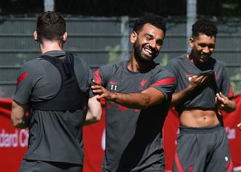 بسبب كوبري فيديو روبرتسون يسخر من محمد صلاح وداع ا يا صديقي