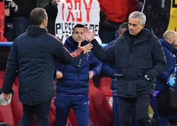 مورينيو يكشف رأيه في نهائي دوري أبطال أوروبا ويشيد بمدرب بايرن ميونخ