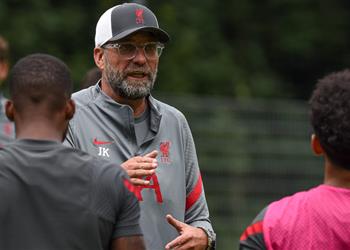 كلوب يعلن خبر صادم لجماهير ليفربول قبل مواجهة آرسنال في الدرع الخيرية