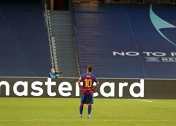 قناة كتالونية 3 مسؤولين في برشلونة يوافقون على بيع ميسي