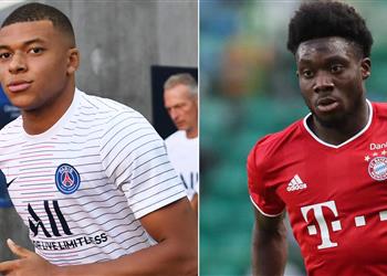 كومان يرد من الأسرع بين كيليان مبابي وألفونسو ديفيز