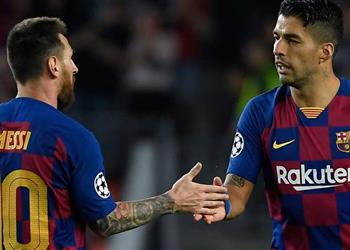 رسالة غامضة من لويس سواريز تشعل تكهنات رحيل ميسي