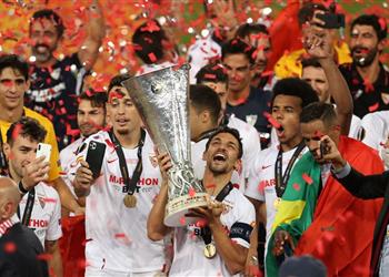 قائد إشبيلية نستحق لقب الدوري الأوروبي ولوبيتيجي يعمل 24 ساعة من أجلنا