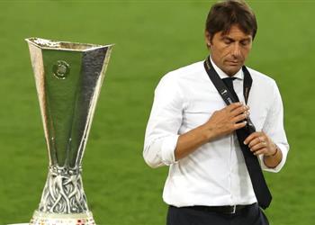 كونتي بعد خسارة الدوري الأوروبي لست واثق ا من الاستمرار مع إنتر ميلان