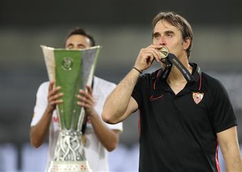 لوبيتيجي بعد التتويج بـ الدوري الأوروبي إشبيلية لا يستسلم وأنهينا الموسم بسعادة