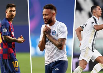 نيمار يتطلع للفوز بالكرة الذهبية ويعترف ميسي ورونالدو ليسا من هذا الكوكب