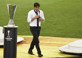 بعد تلميحه بالرحيل سكاي إيطاليا تكشف المدرب المرشح لخلافة كونتي في إنتر ميلان