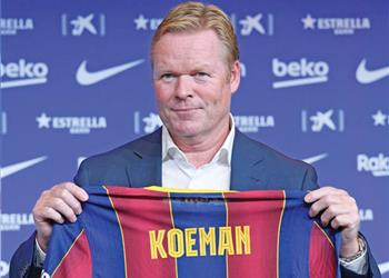 تقارير كومان لن يستمر مع برشلونة أكثر من شهر في حالة واحدة