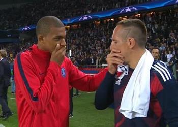 مبابي يختار حذاءه في نهائي دوري أبطال أوروبا ما علاقة فرانك ريبيري