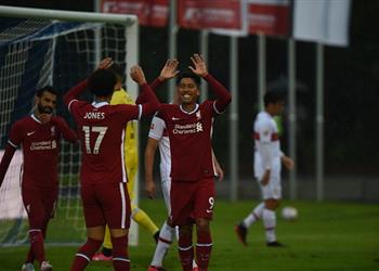 بالفيديو محمد صلاح يشارك في فوز ليفربول بثلاثية على شتوتجارت ودي ا