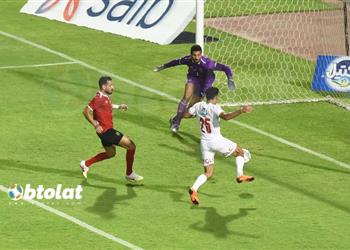 بالفيديو أحمد سيد زيزو يسجل هدف الزمالك الأول أمام الأهلي