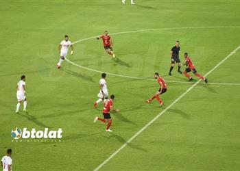 فيديو بادجي يهدر هدفين مؤكدين في مباراة الأهلي والزمالك