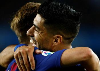 ماركا رحيل سواريز وراكيتيتش أولوية برشلونة