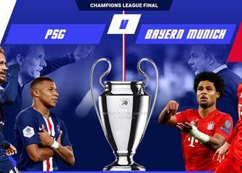 التشكيل المتوقع لمباراة بايرن ميونخ وباريس سان جيرمان اليوم في نهائي دوري أبطال أوروبا