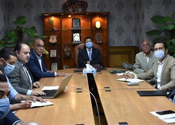 وزير الرياضة يجتمع مع اتحاد اليد لمناقشة استعدادات كأس العالم بمصر