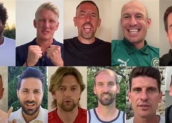 جيل الثلاثية يوجه رسالة للاعبي بايرن ميونخ قبل نهائي الأبطال