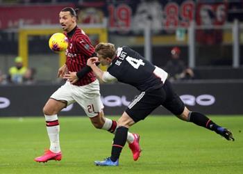 رايولا يتحدث عن موقف إبراهيموفيتش مع ميلان وينفي رحيل دي ليخت عن يوفنتوس