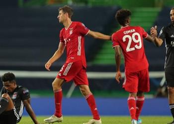 تشكيل بايرن ميونخ أمام باريس سان جيرمان كومان أساسي ا وليفاندوفسكي يقود الهجوم