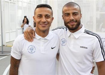 تياجو ألكانتارا ي قرب رافينيا من الانتقال للدوري الإنجليزي