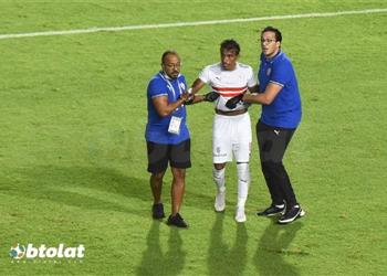 وكيله محمد عبد الشافي فقد وعيه بعد تدخل وليد سليمان والاعتذار مقبول