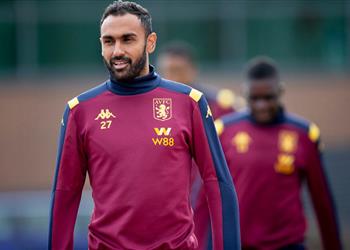 تقارير ظهير أتلتيكو مدريد يهدد بقاء أحمد المحمدي مع أستون فيلا