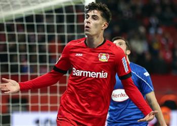 بيلد الاتفاق تم هافيرتز إلى تشيلسي بـ 100 مليون يورو