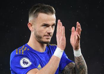 ماديسون ينهي التكهنات ويوقع عقد ا جديد ا مع ليستر سيتي