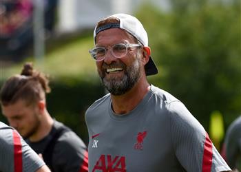 ظهور حارس جديد في معسكر ليفربول بالنمسا