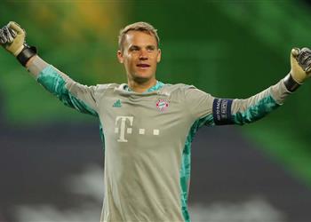 بعد تألقه في النهائي نوير يتوج بجائزة لاعب الأسبوع في دوري أبطال أوروبا