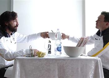 لاعب يوفنتوس السابق بيرلو سيتغلب على عقدة يوفنتوس في دوري أبطال أوروبا