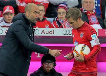 بعد تتويج بايرن ميونخ فيليب لام تيكي تاكا جوارديولا بدأت تتلاشى