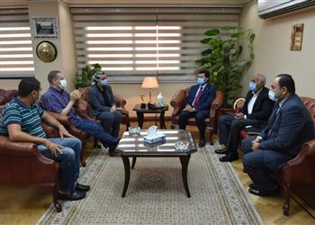 وزير الرياضة يبحث الترتيبات الطبية لبطولة كأس العالم لكرة اليد