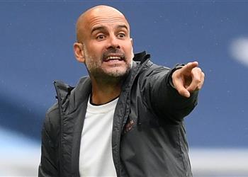 جوارديولا يتواصل مع لاعب برشلونة لنقله إلى مانشستر سيتي