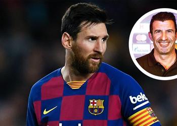 فيجو معلق ا على رحيل ميسي عن برشلونة لحظة تاريخية أخرى