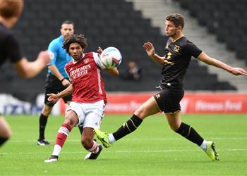 فيديو النني يسجل في انتصار آرسنال على ميلتون بالبروفة الأخيرة قبل مواجهة ليفربول